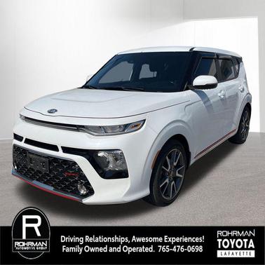 Snow White Pearl 2020 Kia Soul GT-Line