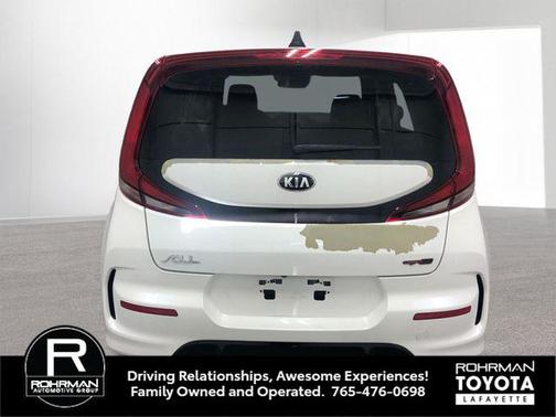 Snow White Pearl 2020 Kia Soul GT-Line