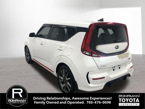Snow White Pearl 2020 Kia Soul GT-Line