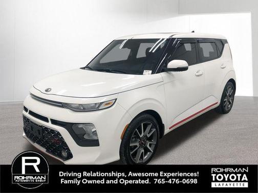 Snow White Pearl 2020 Kia Soul GT-Line