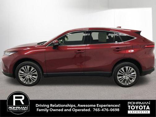 2022 Toyota Venza XLE