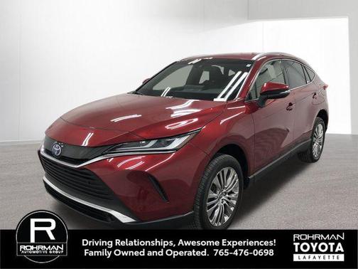2022 Toyota Venza XLE