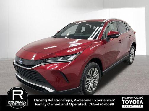 2022 Toyota Venza XLE