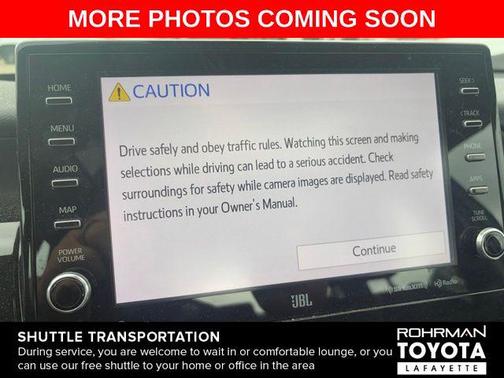 Cavalry Blue 2024 Toyota Camry XSE