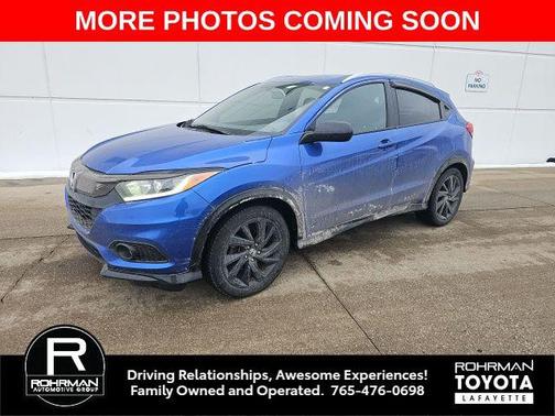 2022 Honda HR-V AWD Sport
