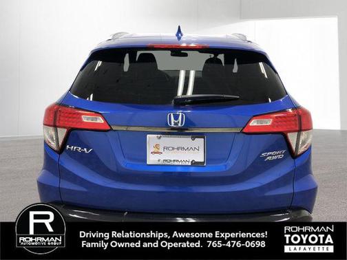 2022 Honda HR-V AWD Sport