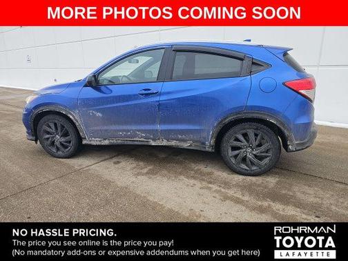 2022 Honda HR-V AWD Sport