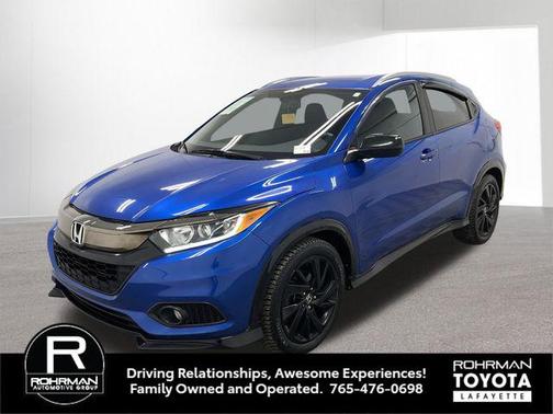 2022 Honda HR-V AWD Sport