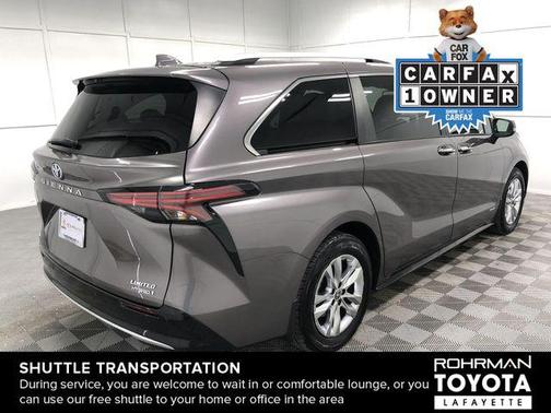 2021 Toyota Sienna Limited 7-Passenger