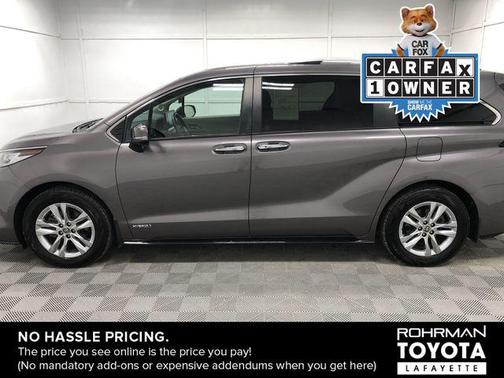 2021 Toyota Sienna Limited 7-Passenger