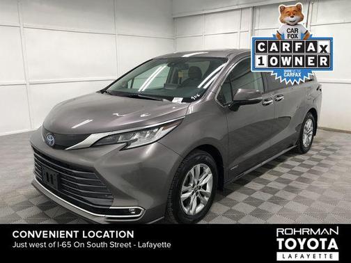 2021 Toyota Sienna Limited 7-Passenger