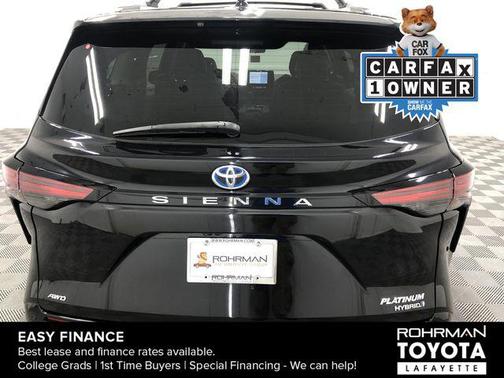 2023 Toyota Sienna Platinum 7 Passenger