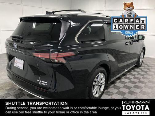 2023 Toyota Sienna Platinum 7 Passenger