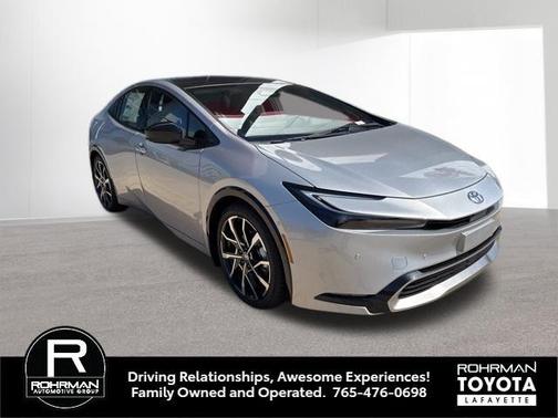 2026 Toyota Prius Plug-In Hybrid XSE Premium