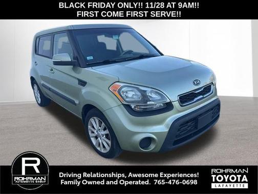 2012 Kia Soul +