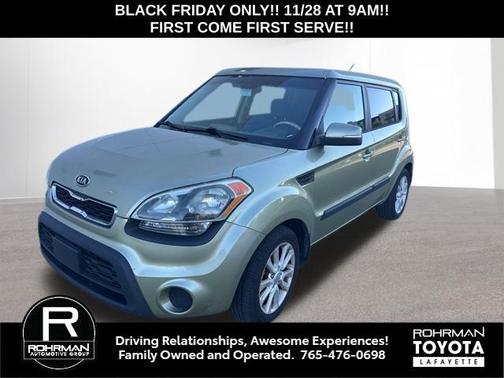 2012 Kia Soul +