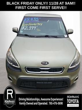 2012 Kia Soul +