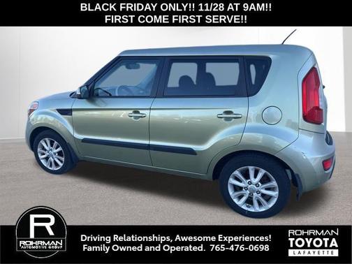 2012 Kia Soul +