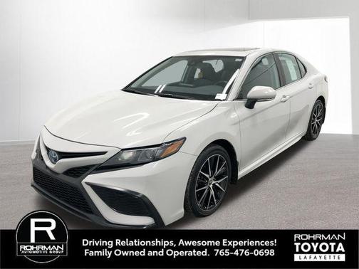 2022 Toyota Camry SE