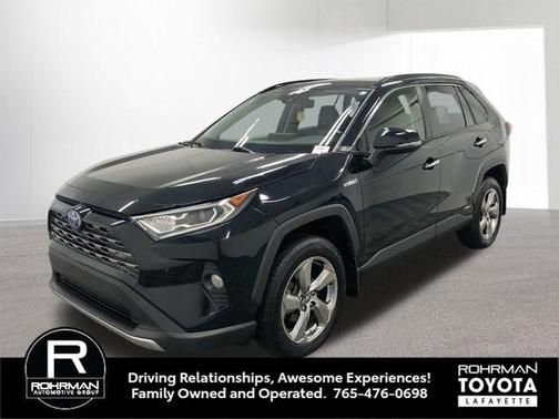 2019 Toyota RAV4 Hybrid Limited