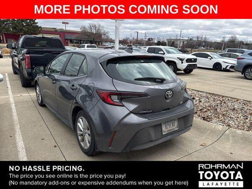 2025 Toyota Corolla SE