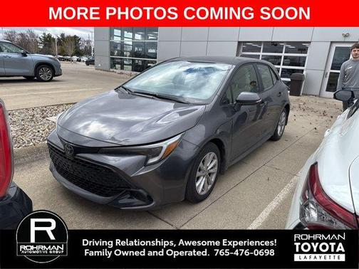 2025 Toyota Corolla SE