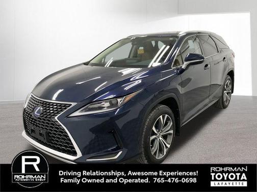 2021 Lexus RX 450h Base