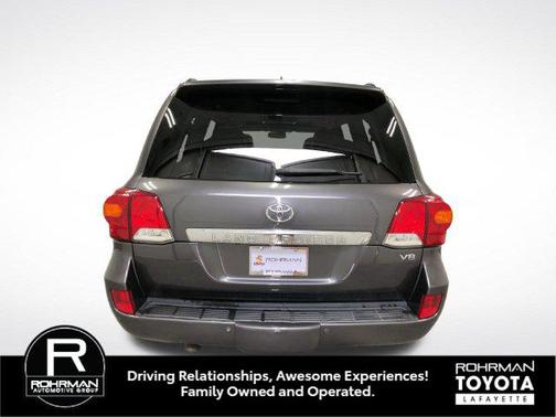 Magnetic Gray Metallic 2013 Toyota Land Cruiser Base