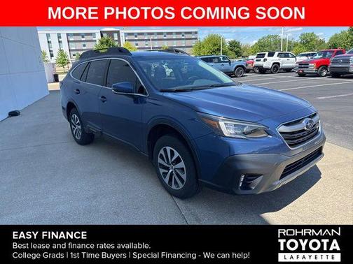 Abyss Blue Pearl 2022 Subaru Outback Premium