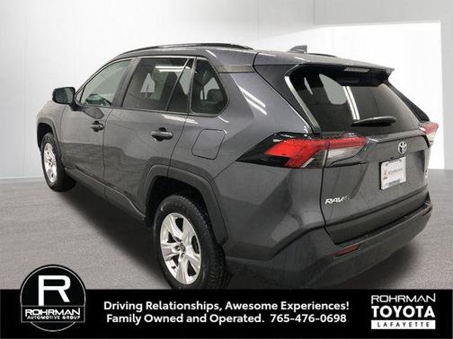 Magnetic Gray Metallic 2021 Toyota RAV4 XLE