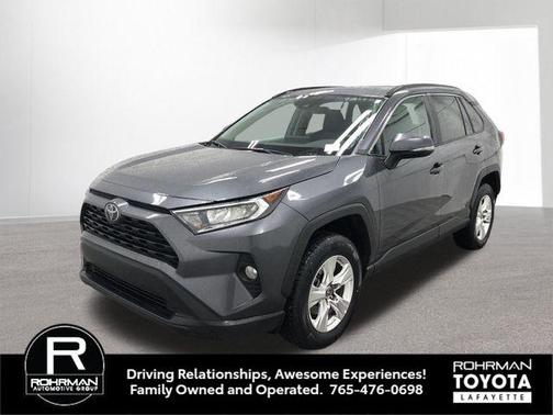 Magnetic Gray Metallic 2021 Toyota RAV4 XLE