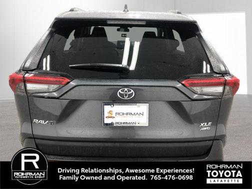 Magnetic Gray Metallic 2021 Toyota RAV4 XLE