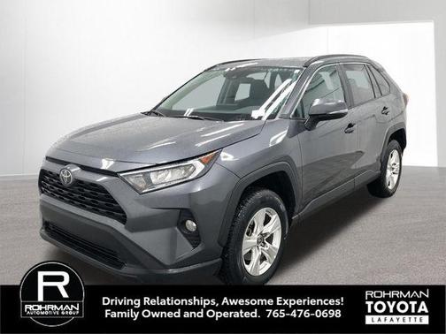 Magnetic Gray Metallic 2021 Toyota RAV4 XLE