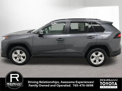 Magnetic Gray Metallic 2021 Toyota RAV4 XLE