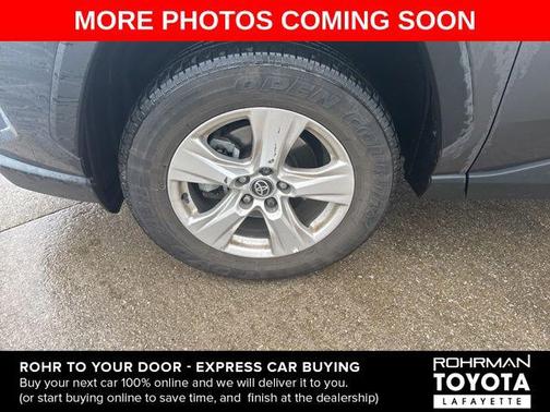 Magnetic Gray Metallic 2021 Toyota RAV4 XLE