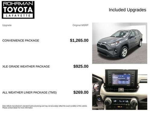 Magnetic Gray Metallic 2021 Toyota RAV4 XLE