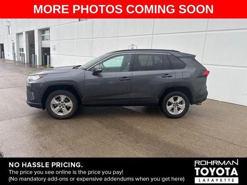 Magnetic Gray Metallic 2021 Toyota RAV4 XLE