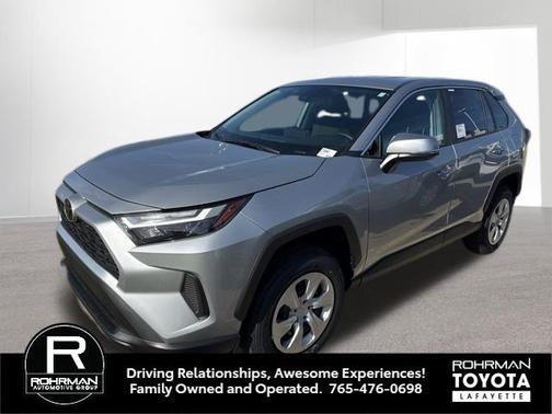 2025 Toyota RAV4 LE