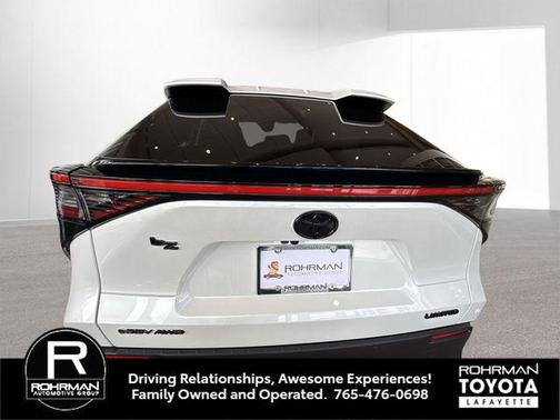 2026 Toyota bZ Limited