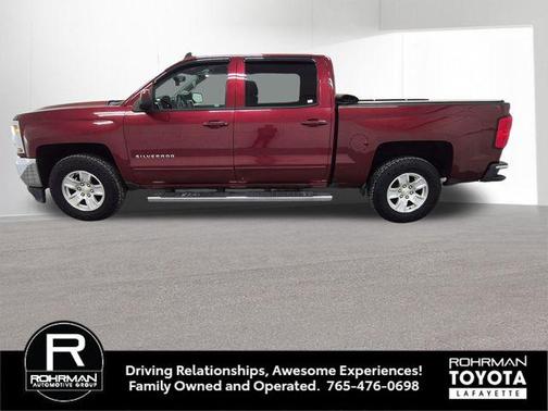 2016 Chevrolet Silverado 1500 1LT