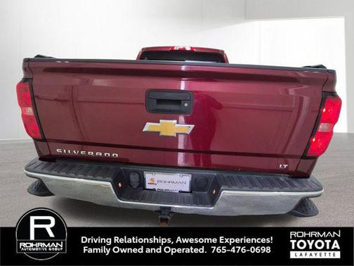 2016 Chevrolet Silverado 1500 1LT