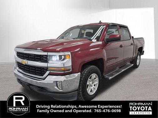 2016 Chevrolet Silverado 1500 1LT