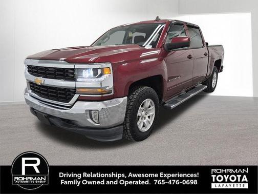 2016 Chevrolet Silverado 1500 1LT
