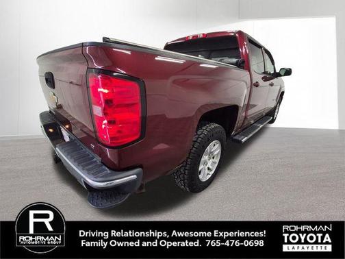 2016 Chevrolet Silverado 1500 1LT