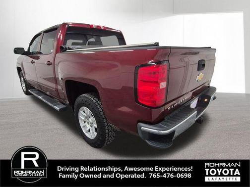 2016 Chevrolet Silverado 1500 1LT