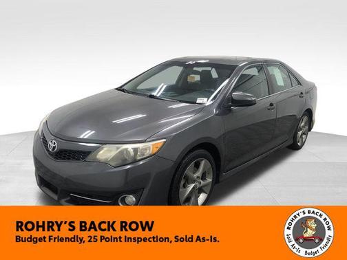 2014 Toyota Camry SE Sport