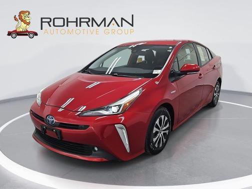 2022 Toyota Prius XLE