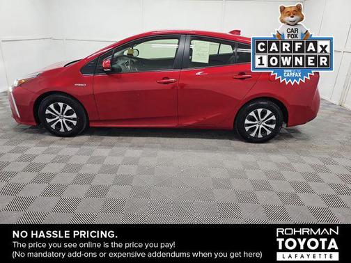 2022 Toyota Prius XLE