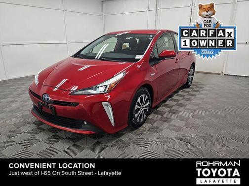 2022 Toyota Prius XLE
