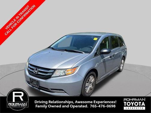 Modern Steel Metallic 2016 Honda Odyssey LX